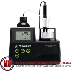 MILWAUKEE MI456 PRO Mini Titrator for Titratable Acidity in Wine